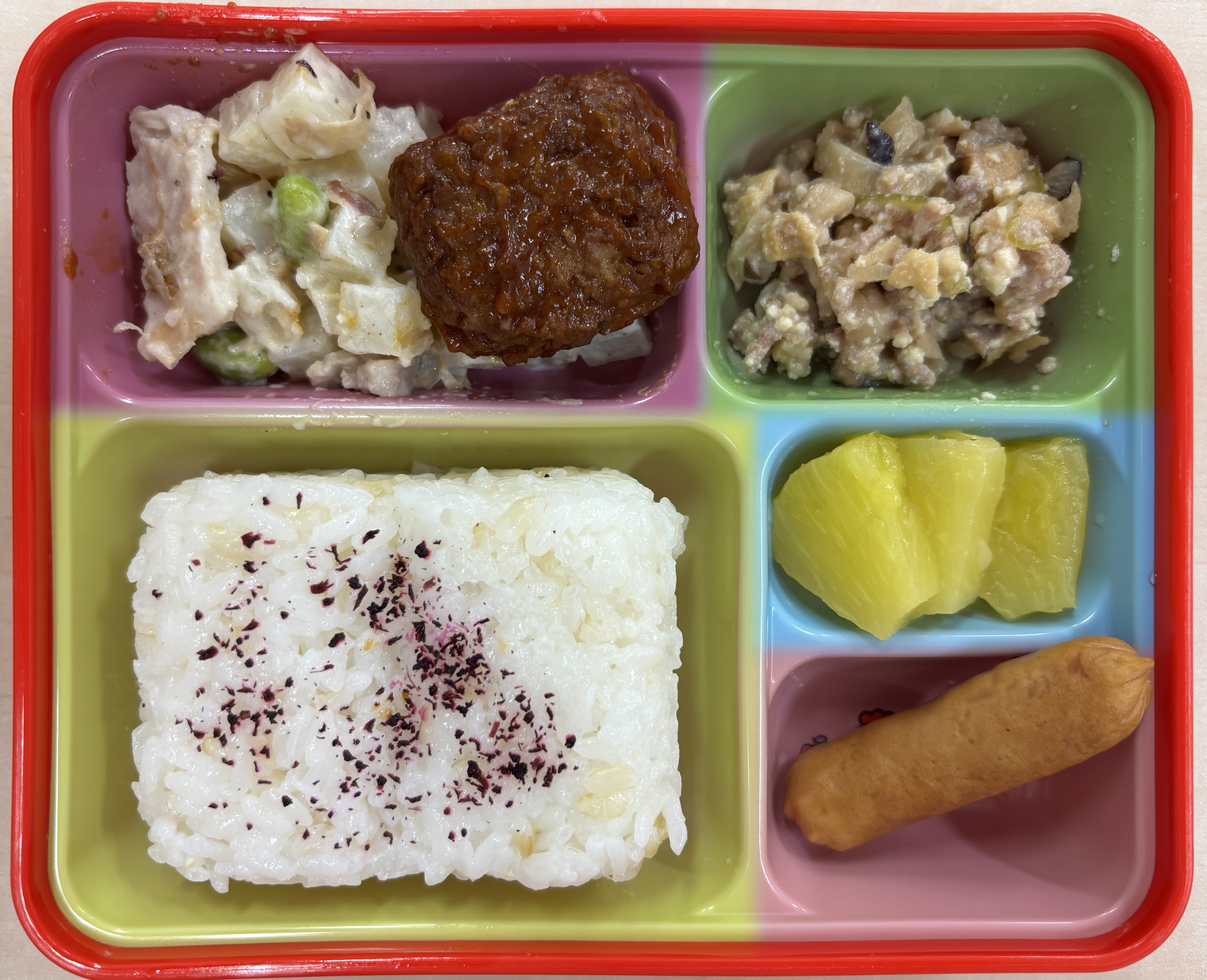 デミグラスハンバーグ