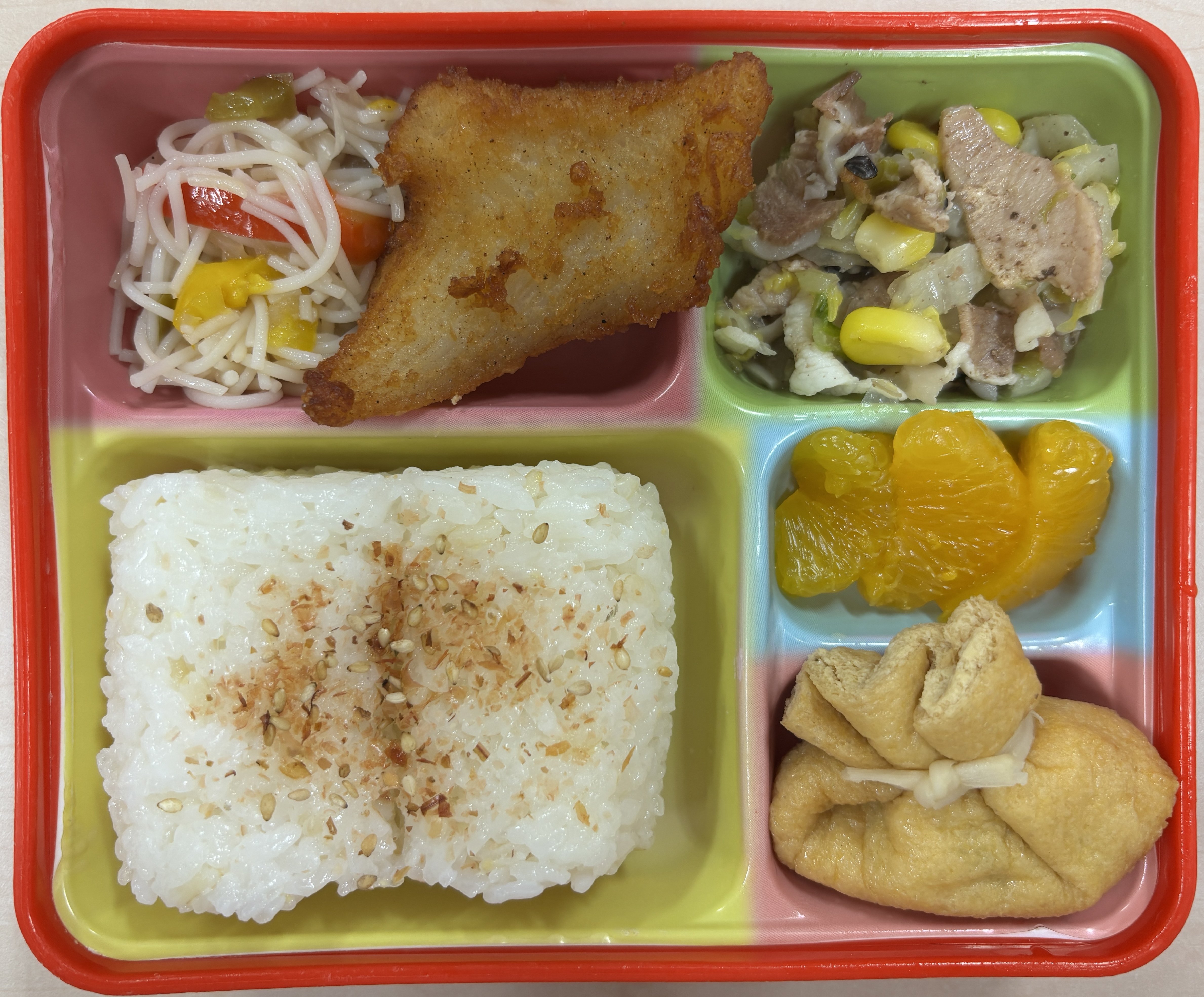 カレイのカレー唐揚