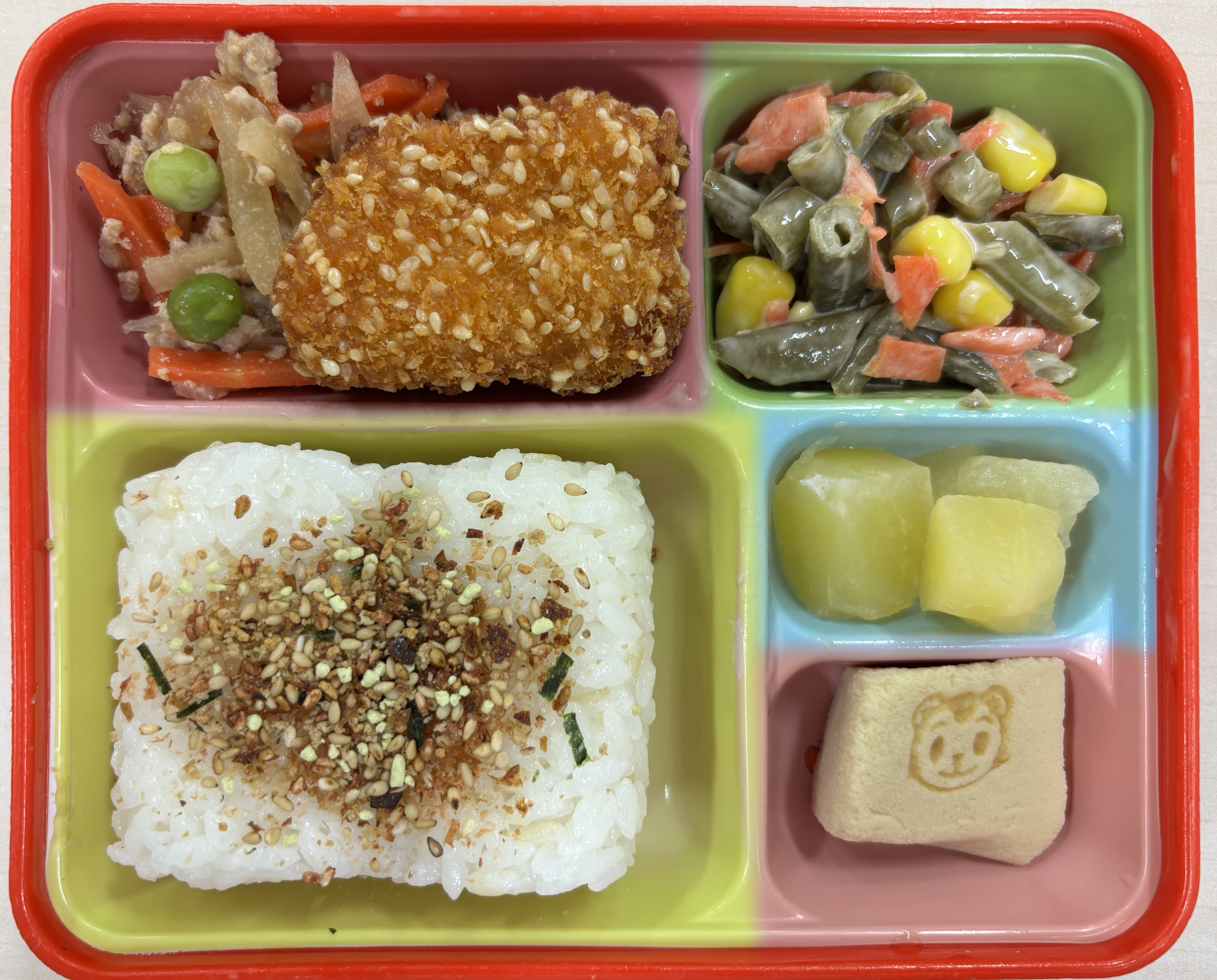 ごまささみカツ