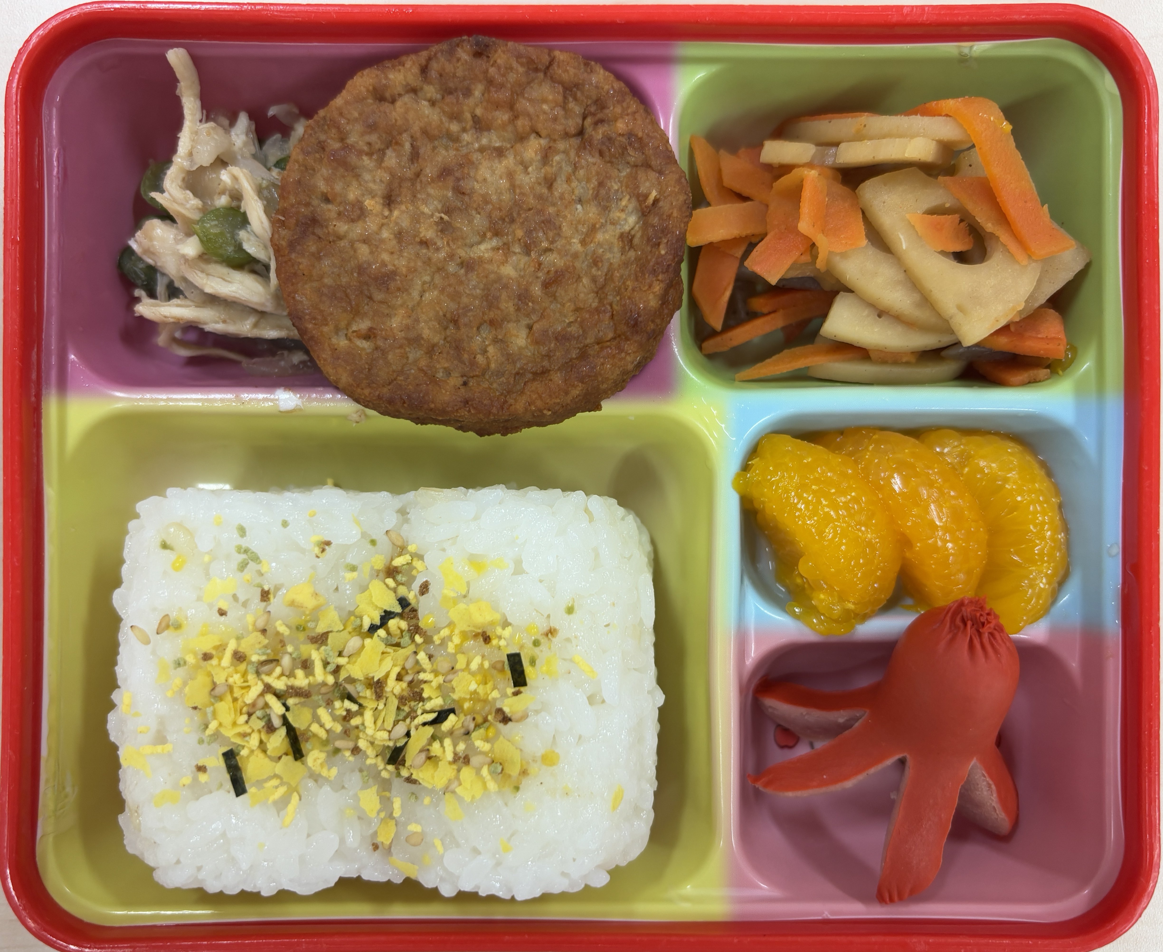 照焼ハンバーグ