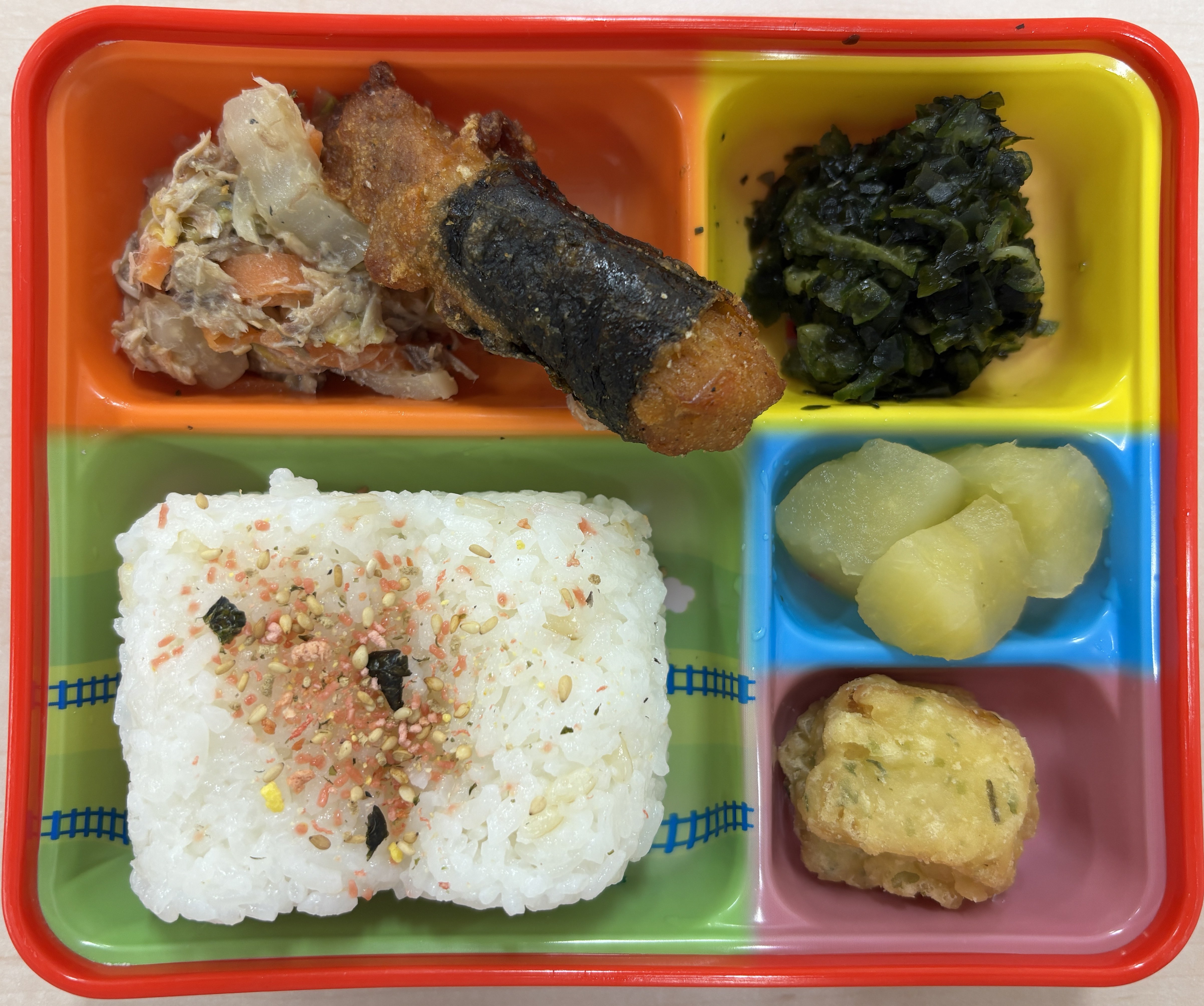 さばのごまみそ炒め