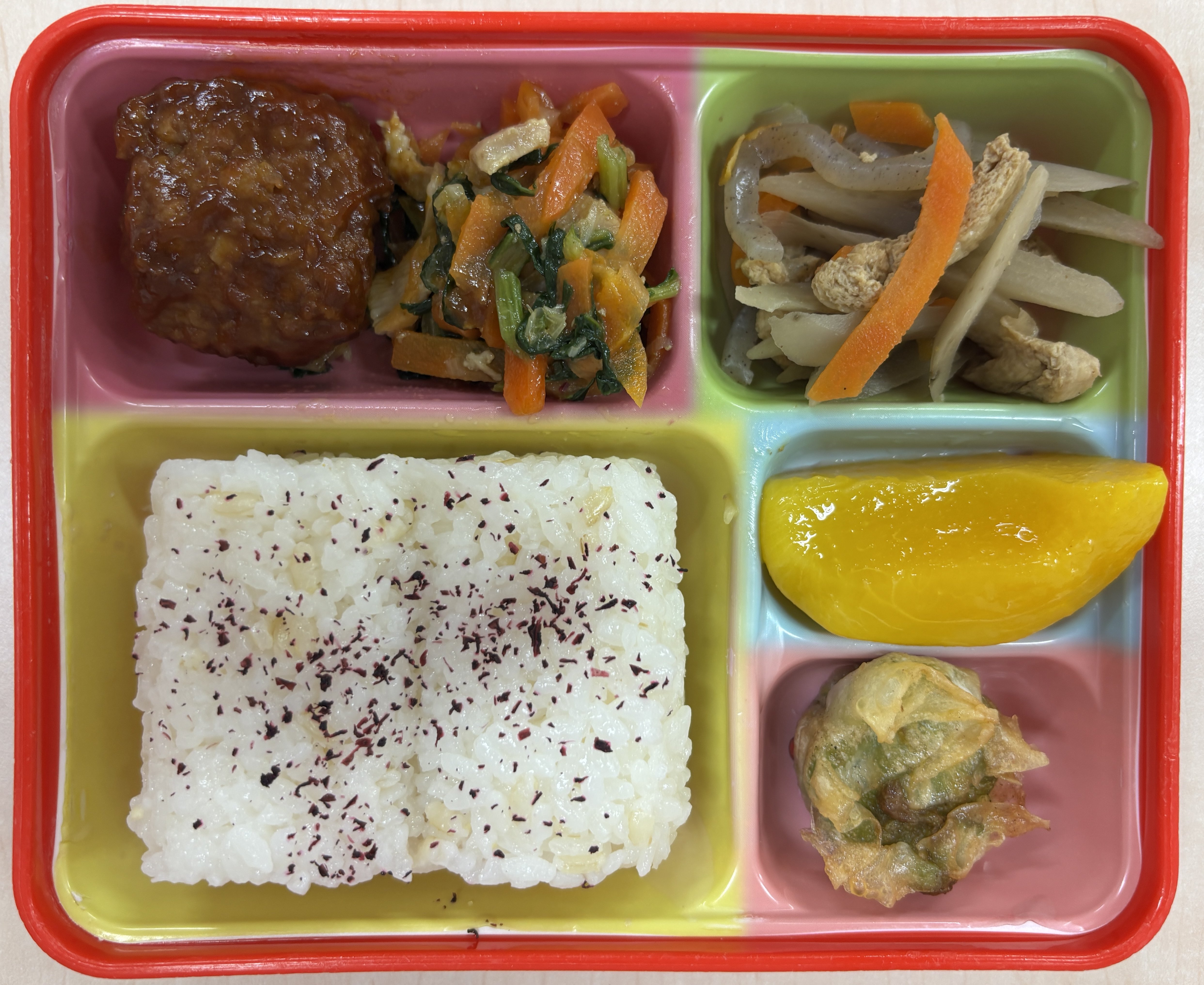 デミグラスハンバーグ