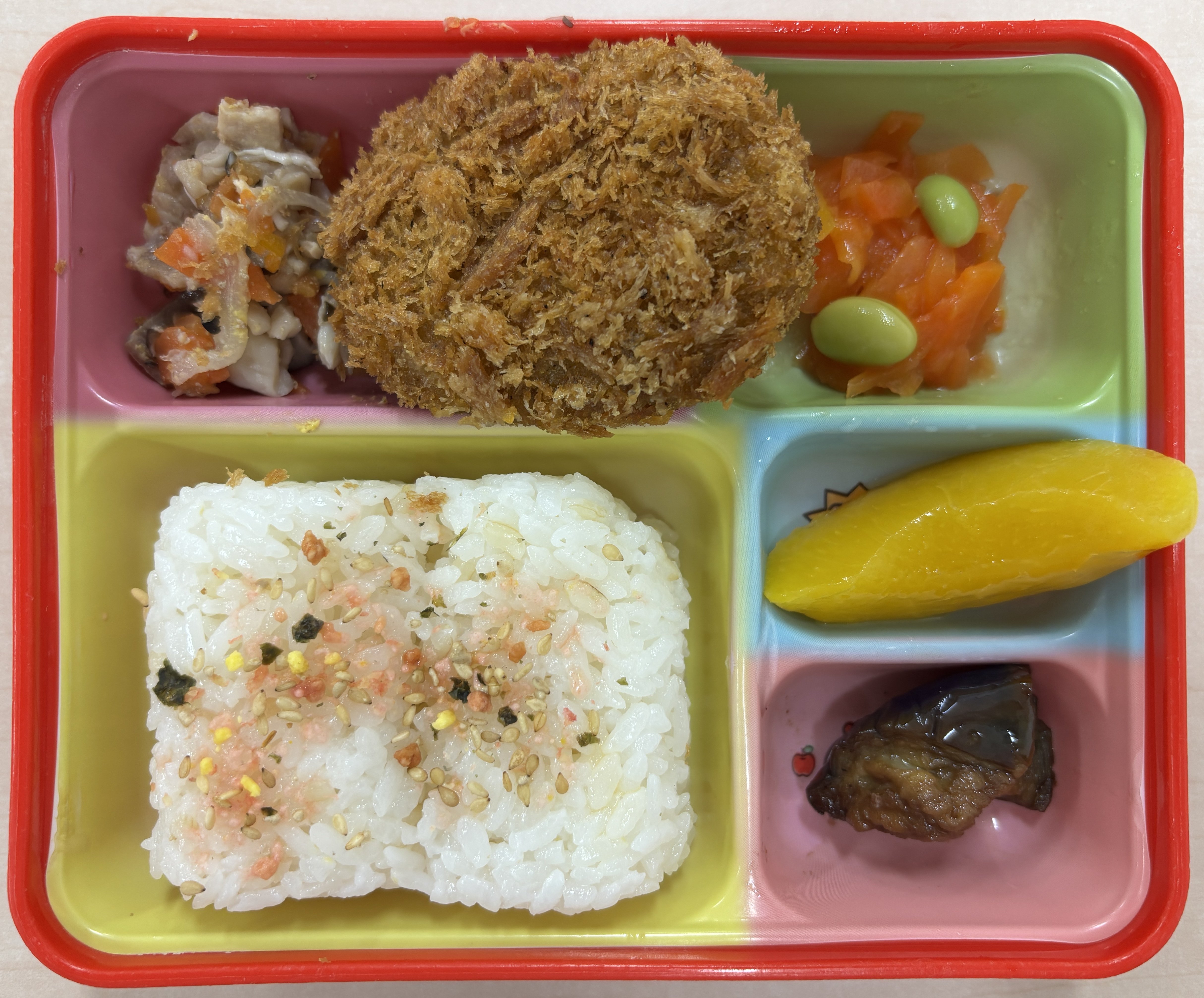 かぼちゃコロッケ