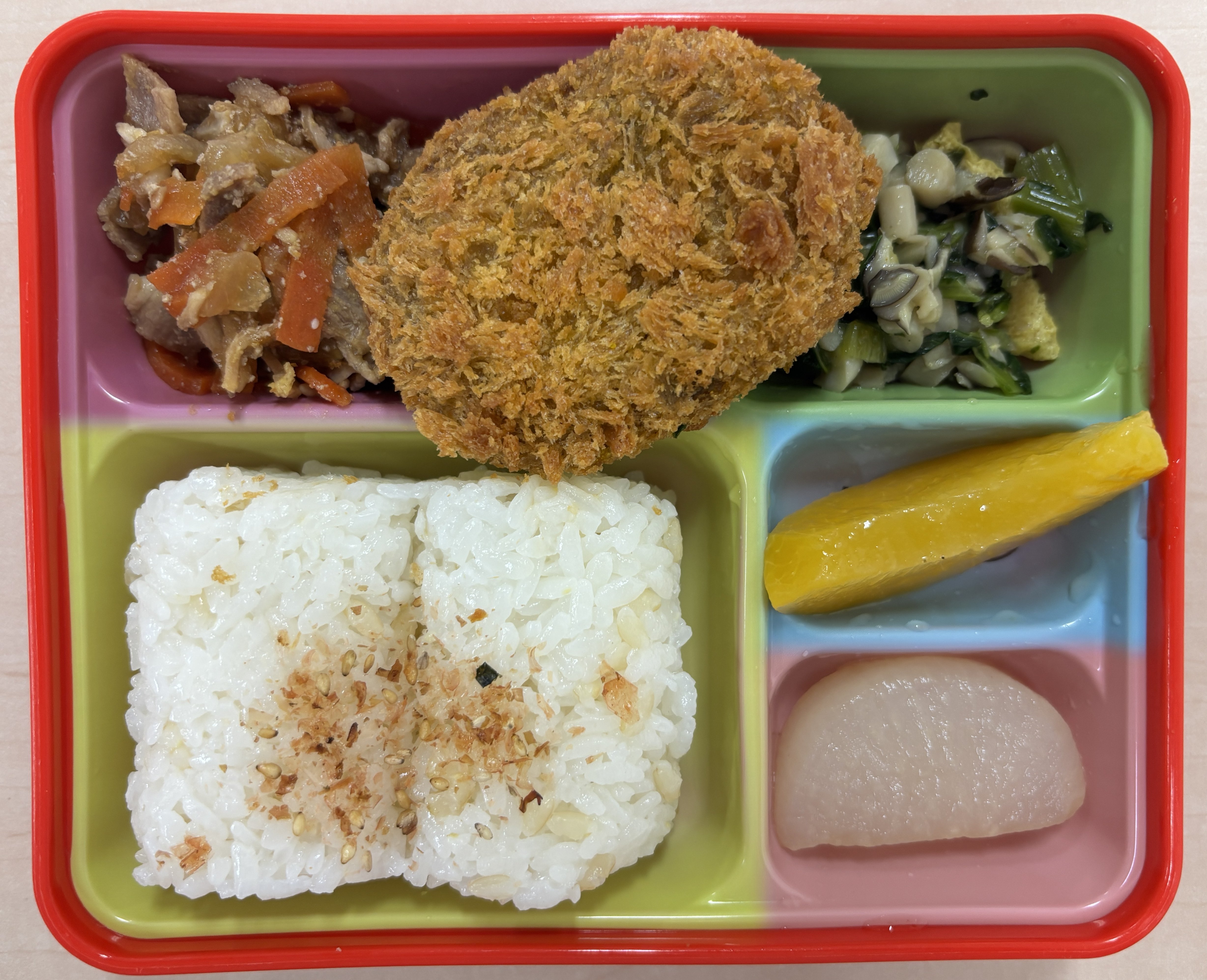 かぼちゃフライ