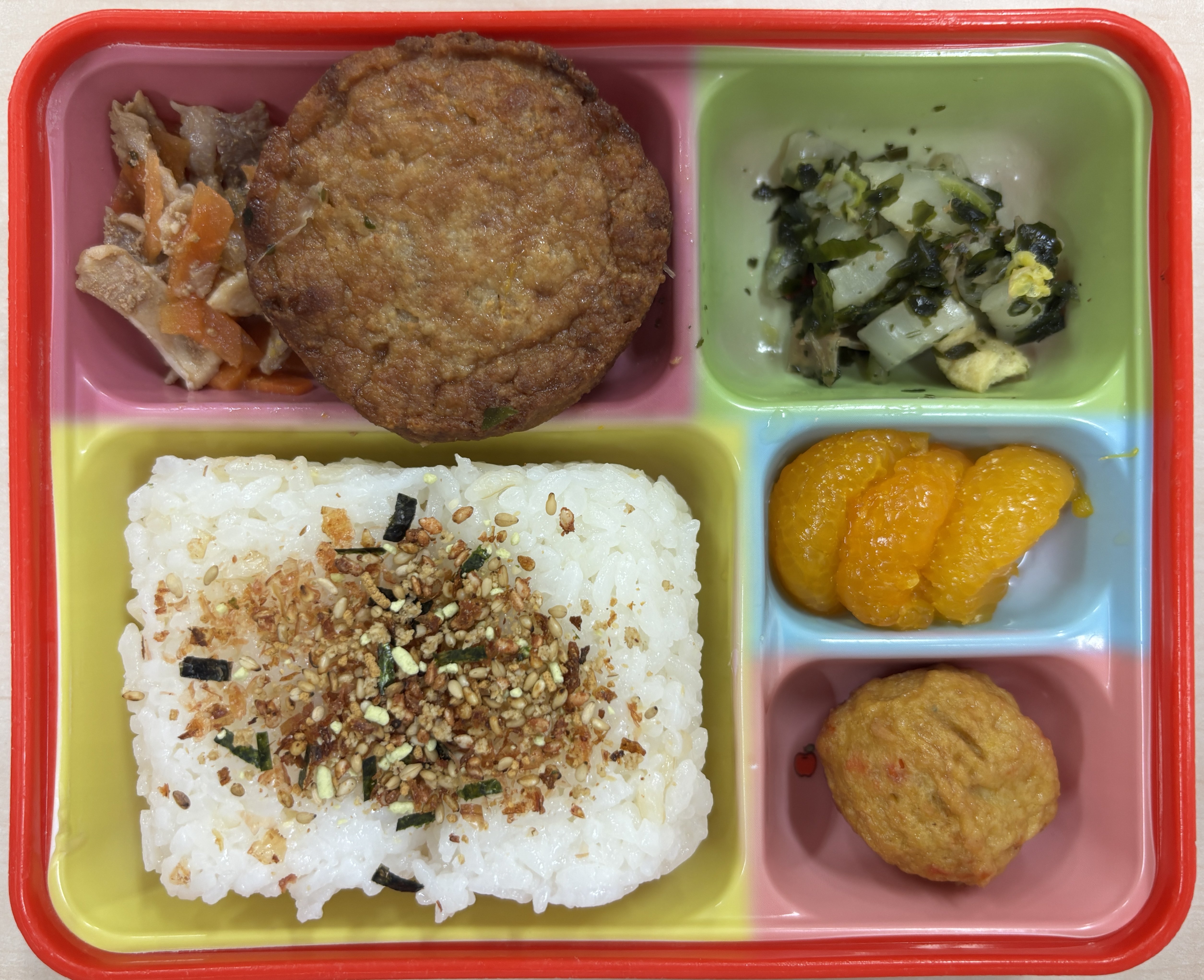 照焼ハンバーグ