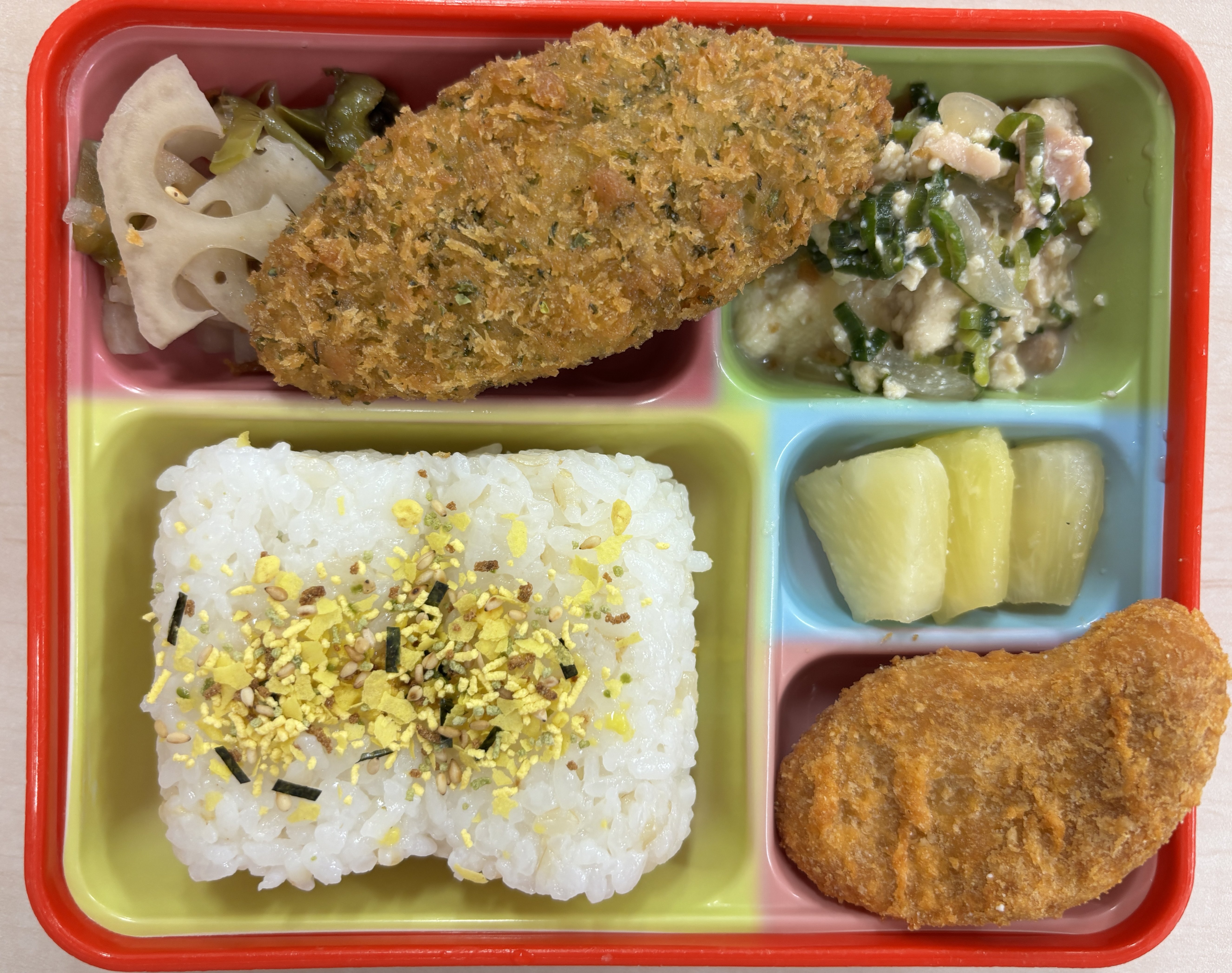 白身魚の磯辺フライ