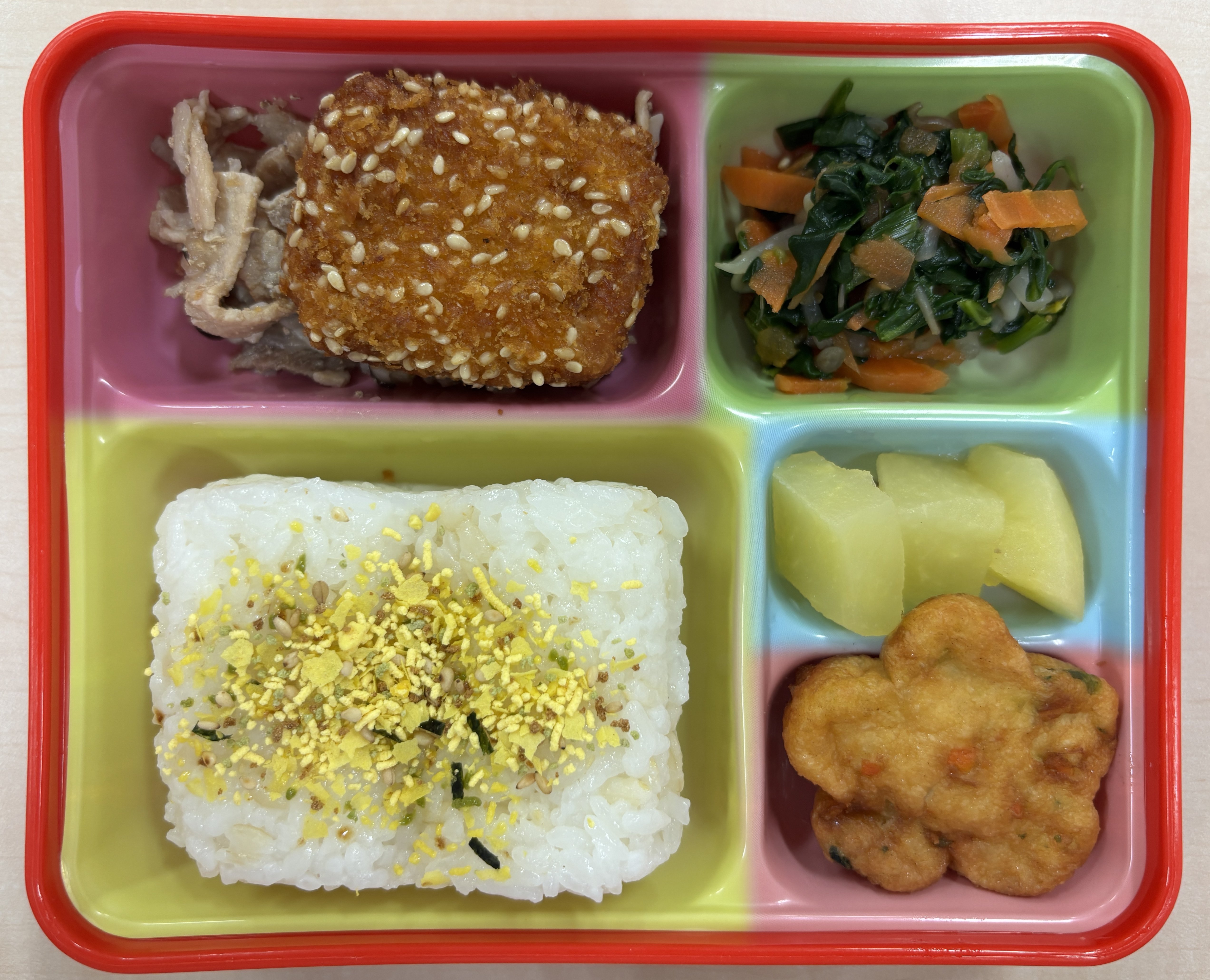 ごまささみカツ