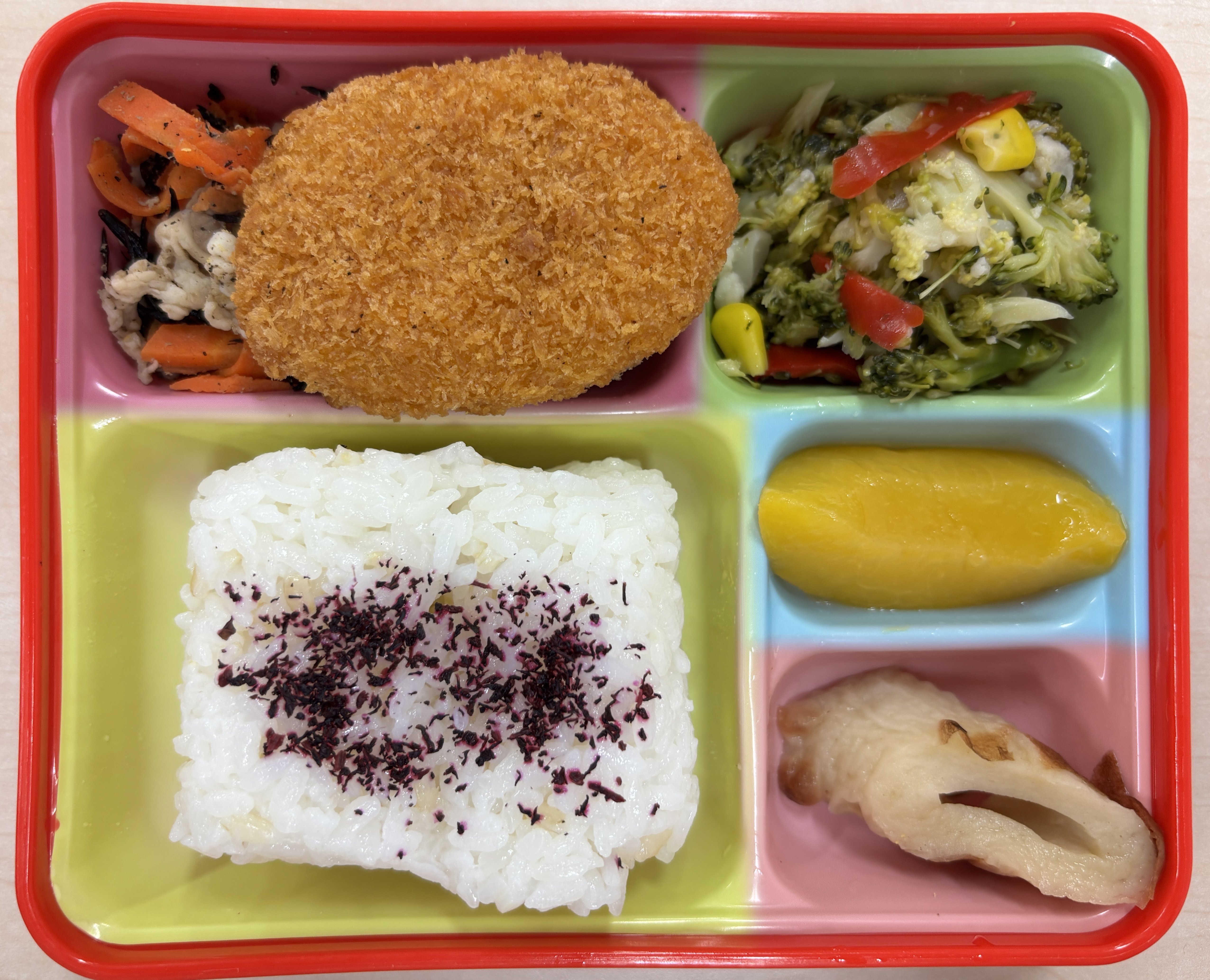 牛肉とひじきの炒め物