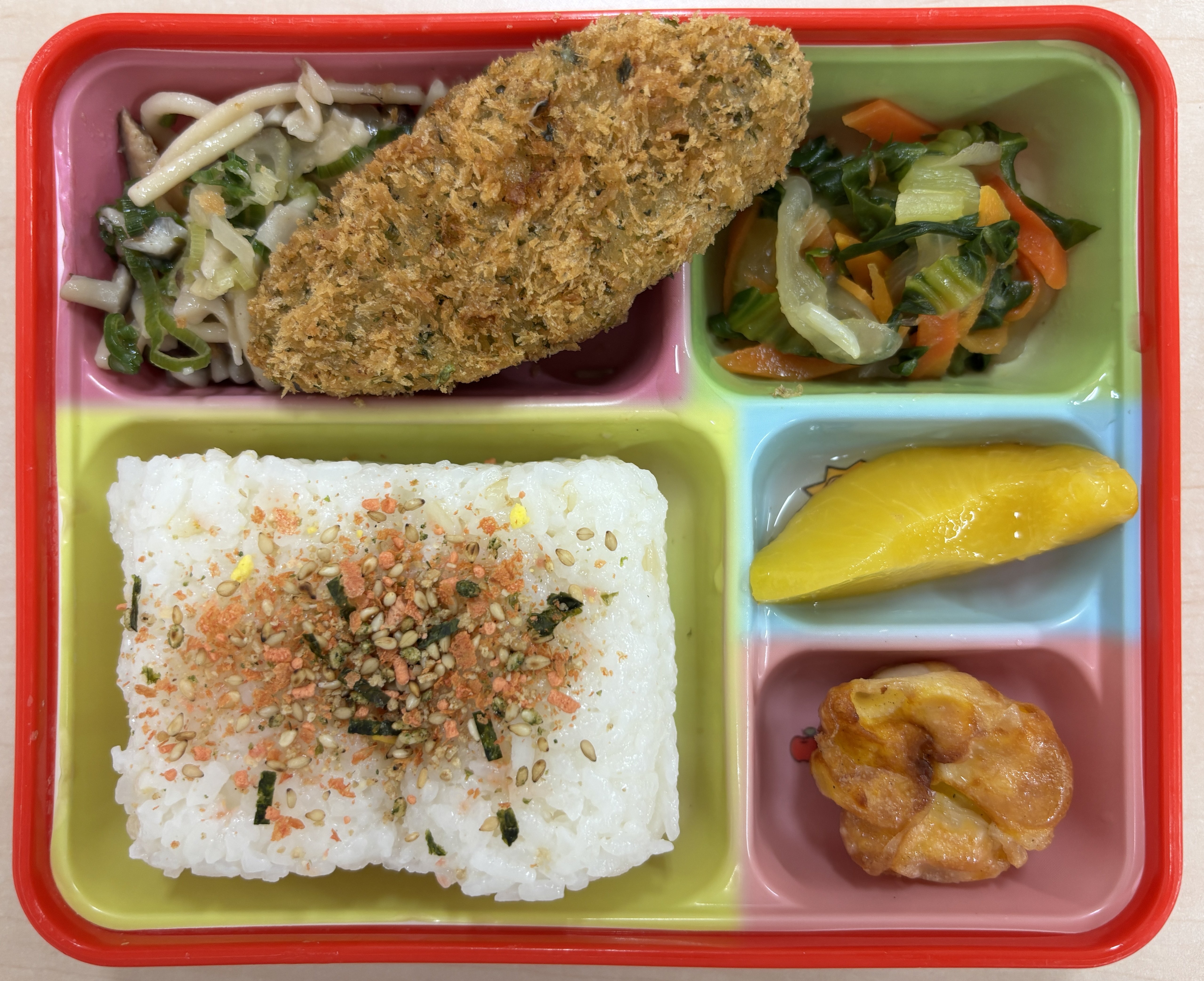 きのこの和風スパゲティー