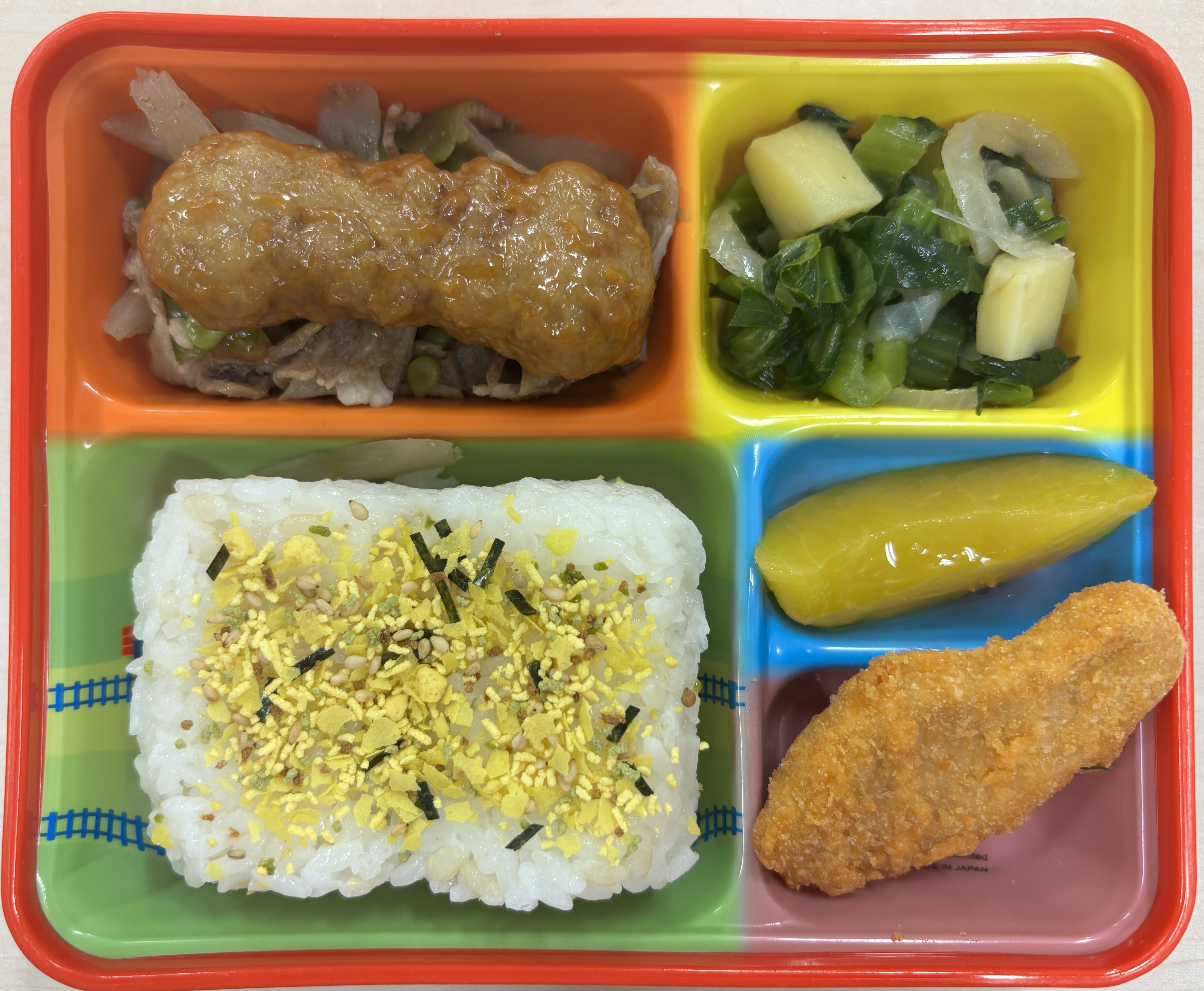 甘酢あん棒肉団子