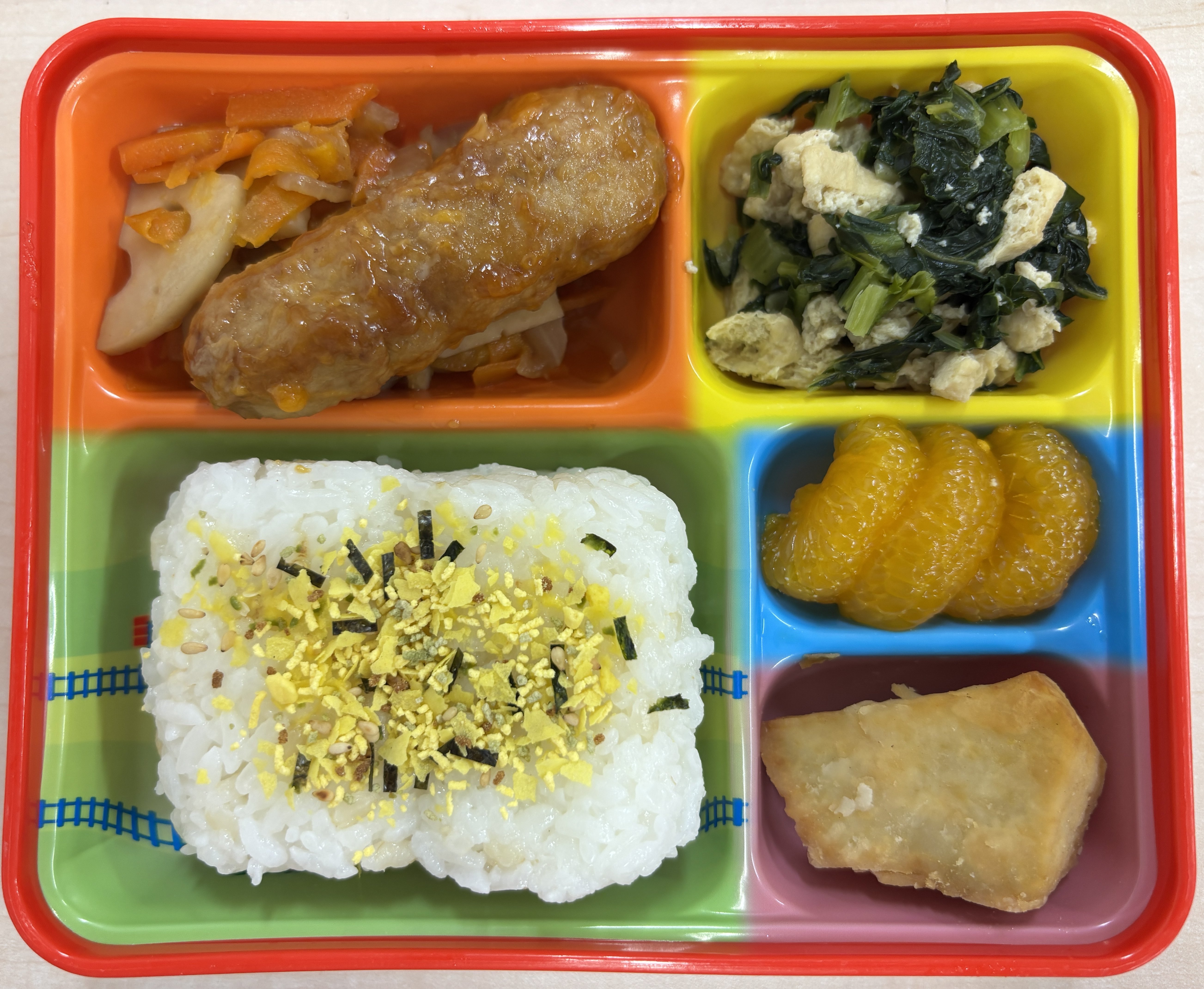 甘酢あん棒肉団子