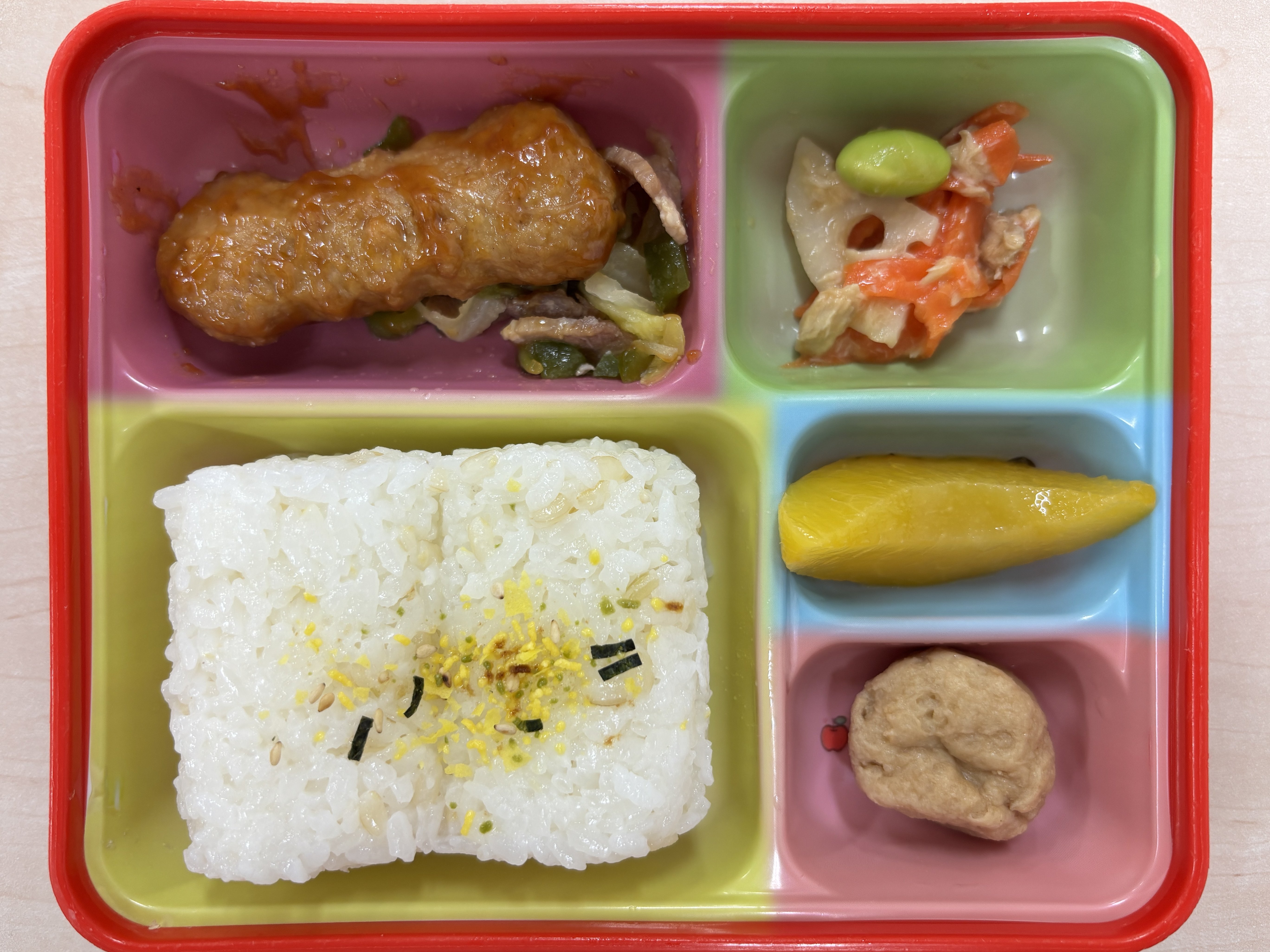 甘酢あん棒肉団子