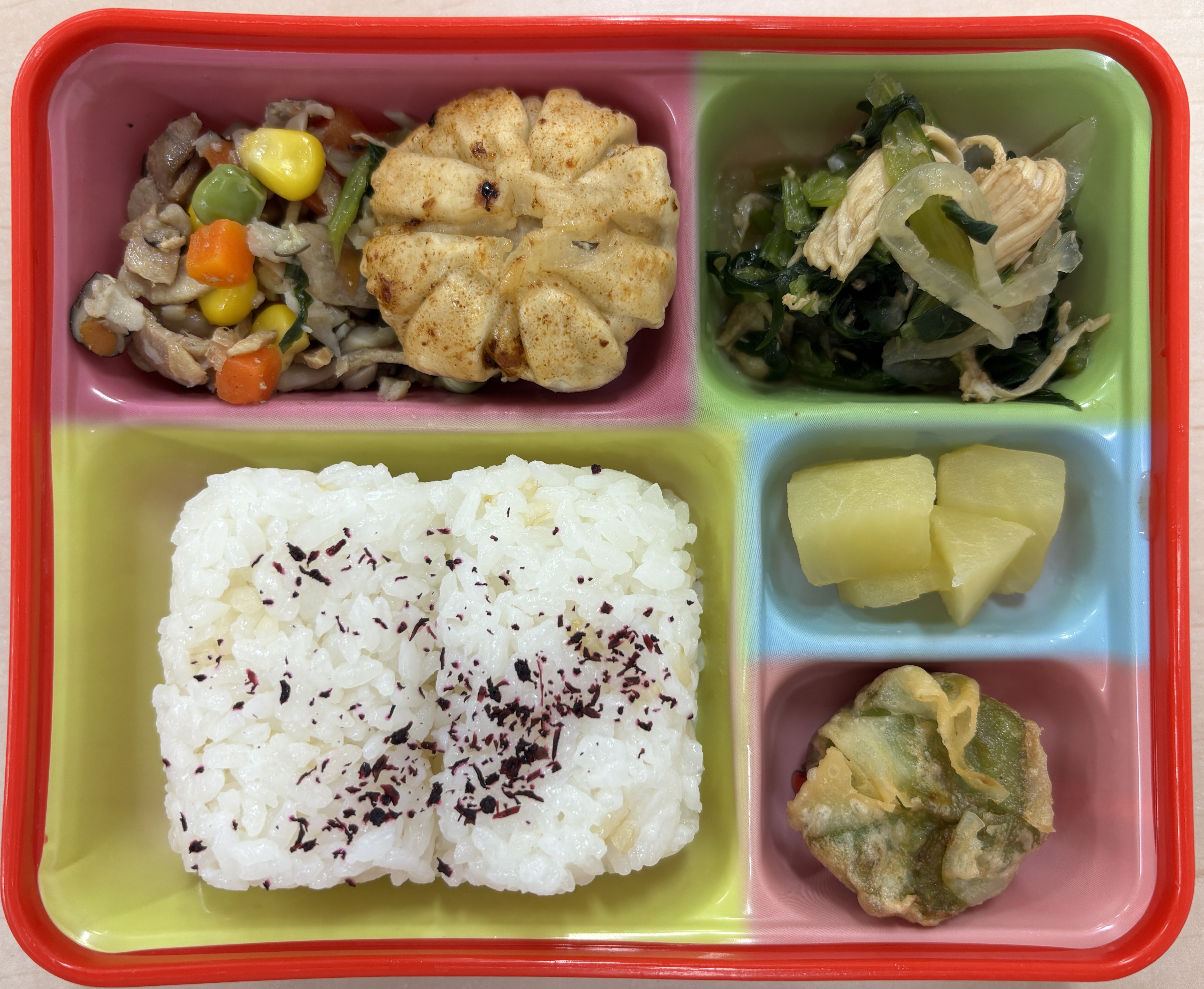 豚肉と野菜のカレー炒め