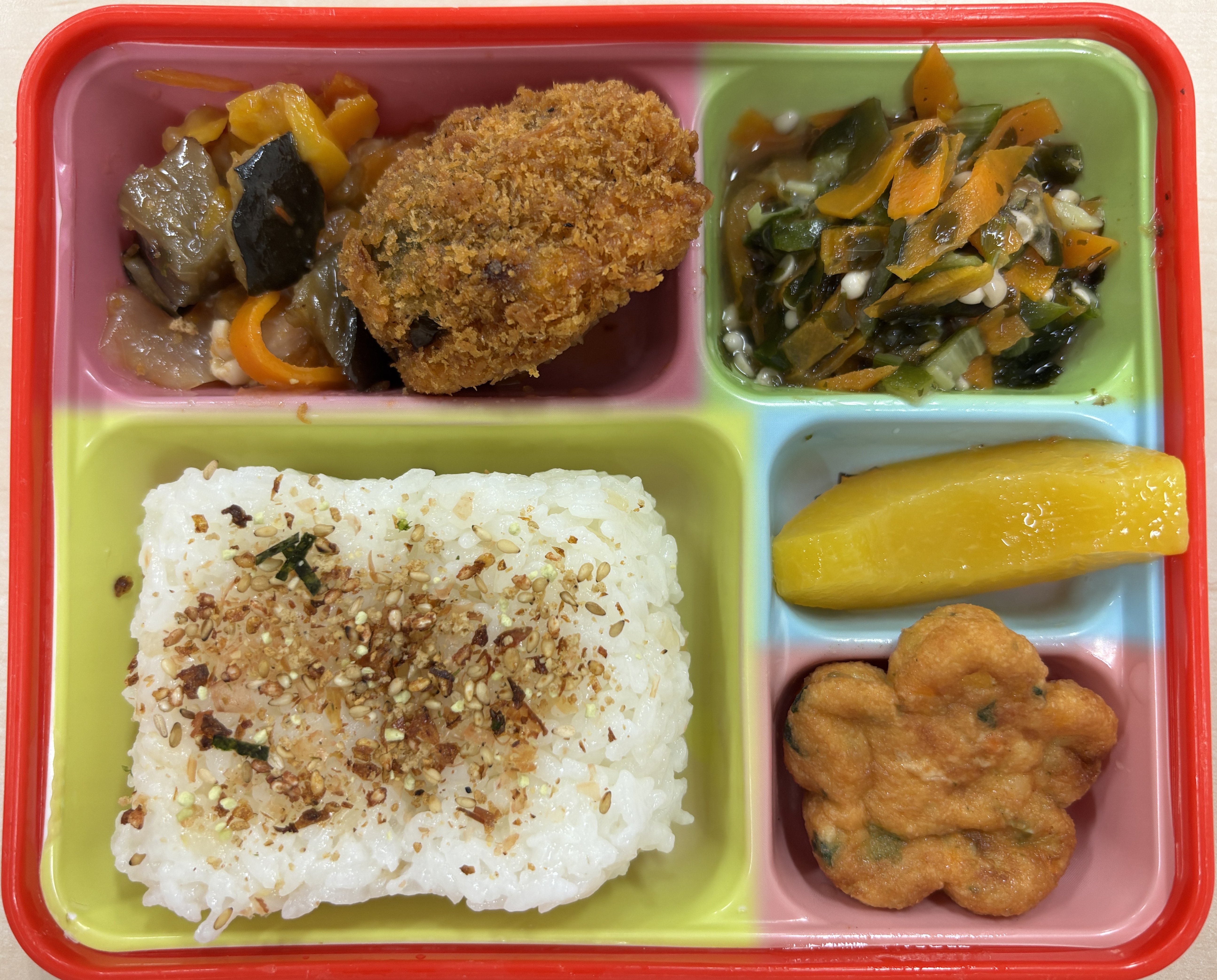 ピーマンの肉詰めフライ