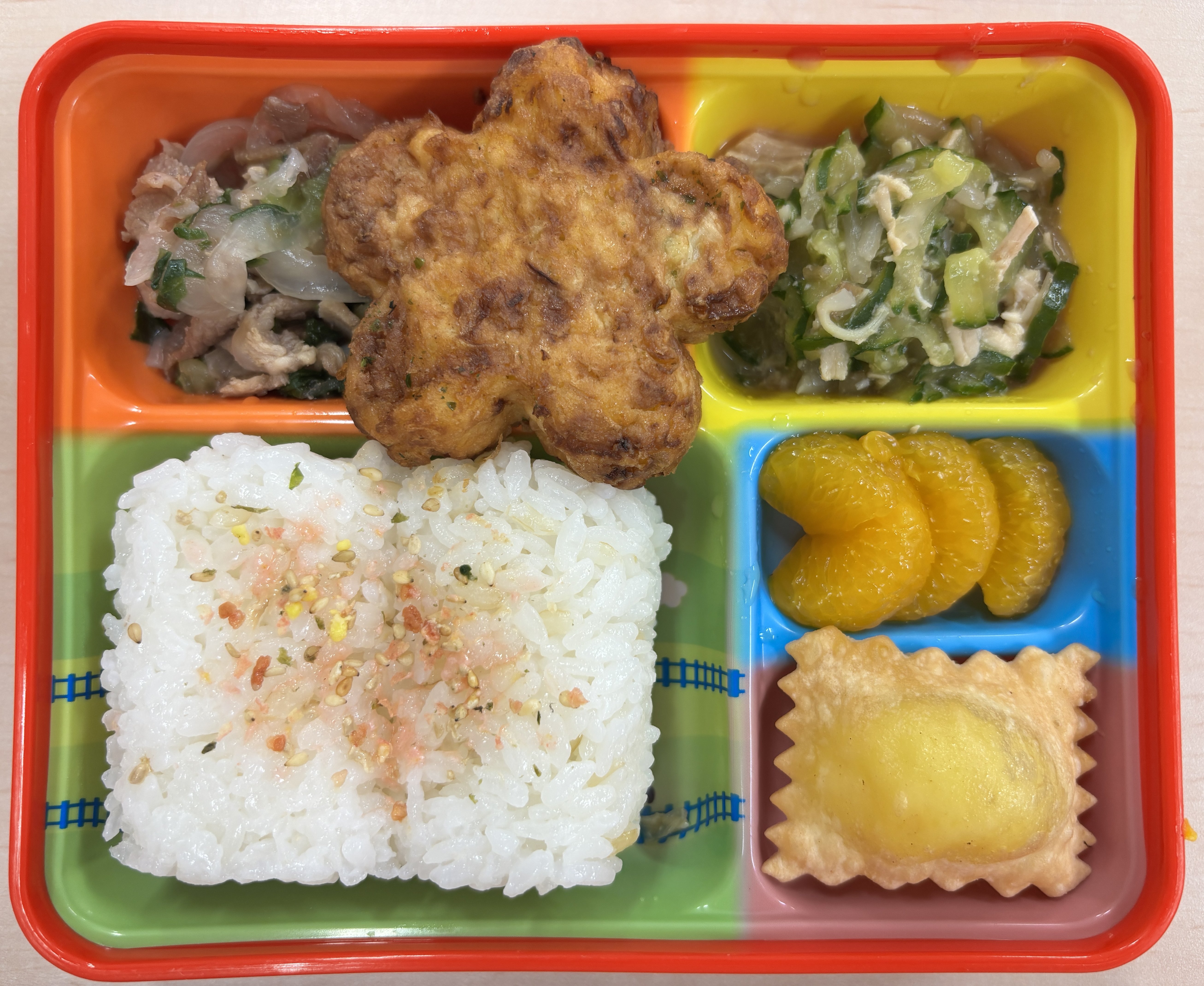 花形お好み焼き