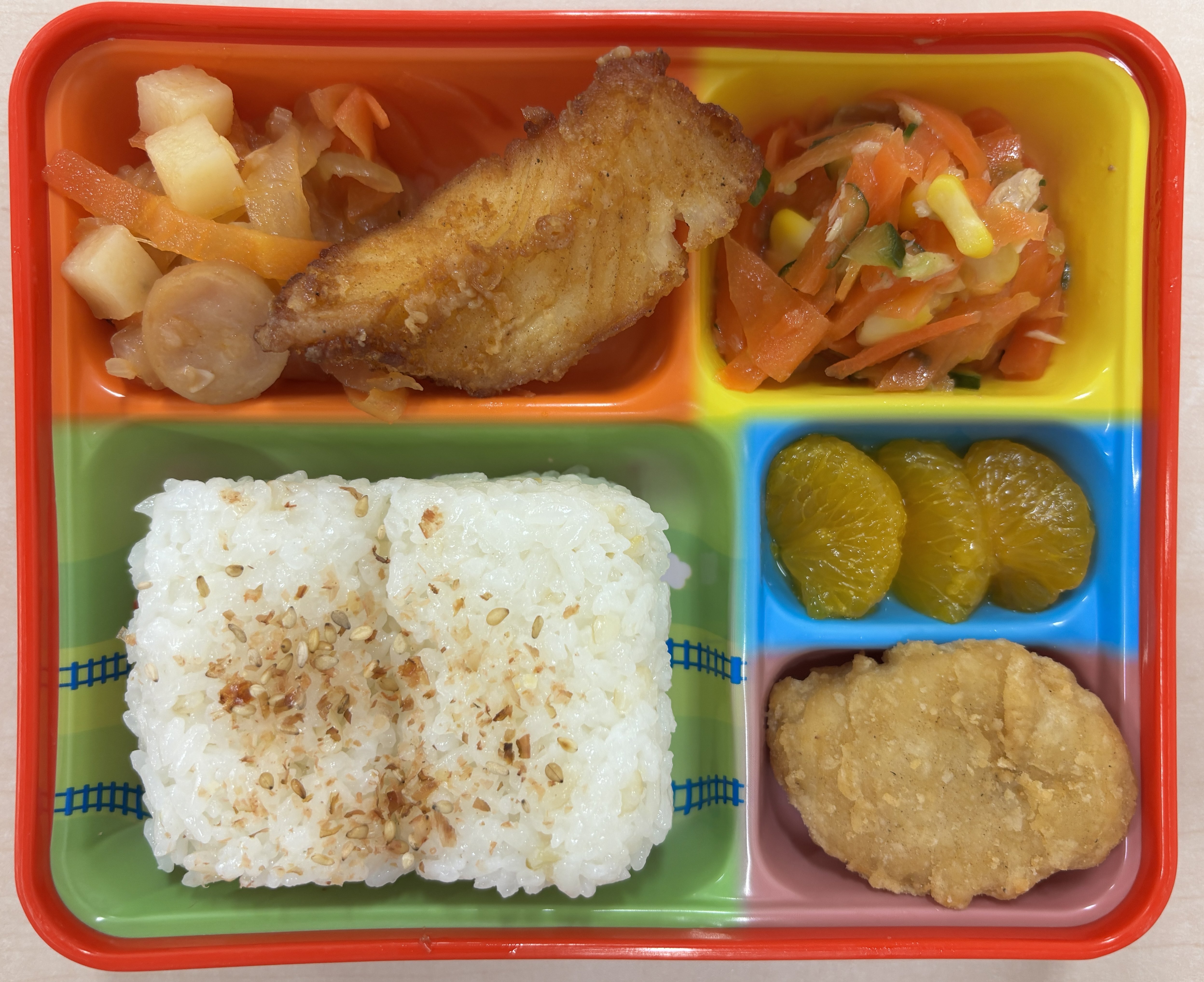 カレイのカレー唐揚