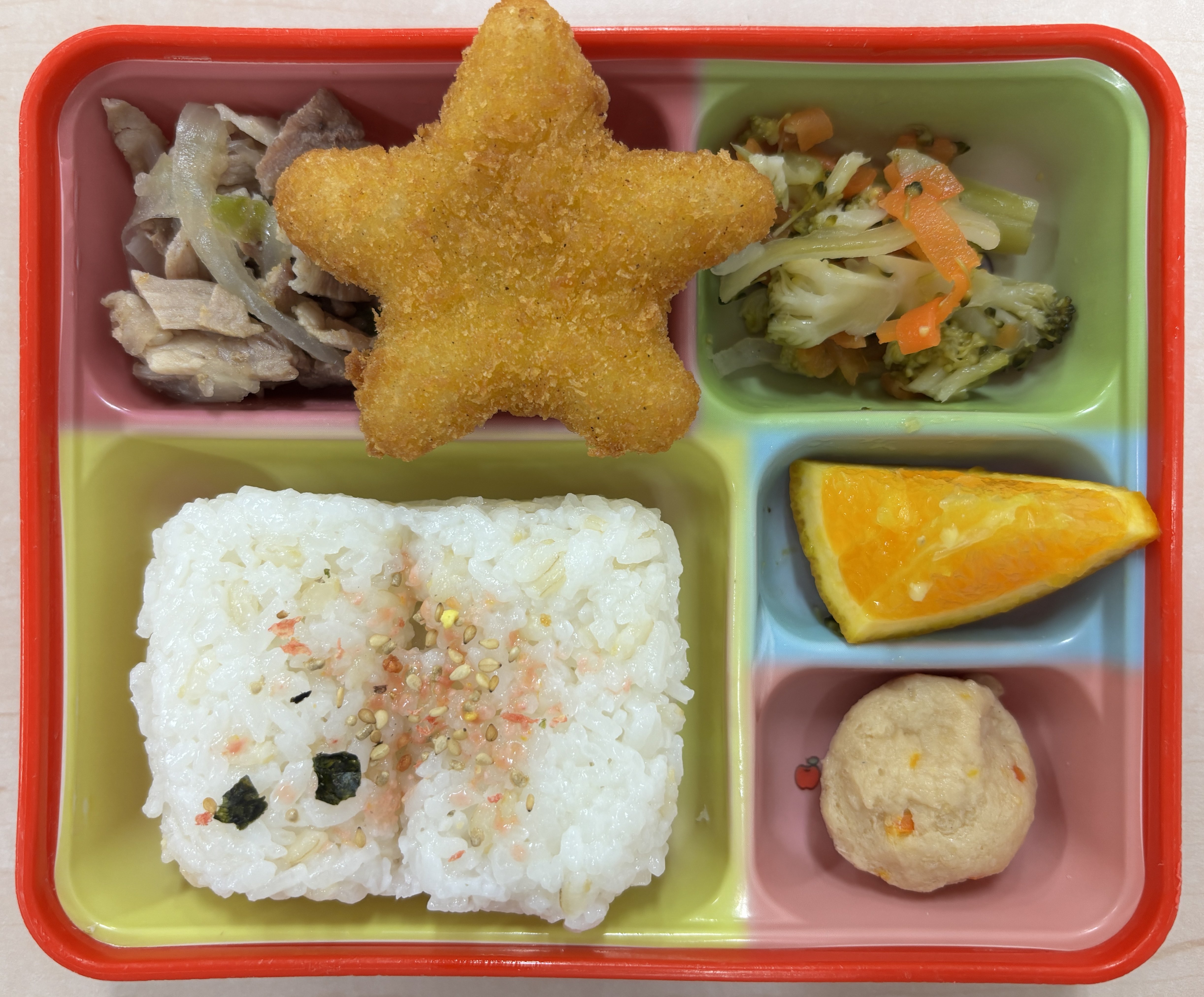 お星さまコロッケ